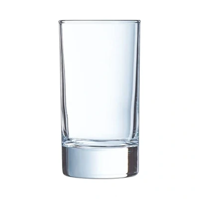 Afbeelding van Arcoroc IJsland collectie 6 glazen hoog 16 cl in glas Professioneel gebruik Gemaakt Frankrijk Versterkte verpakking, geschikt voor online verkoop