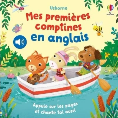 Image de Mes premières comptines en anglais Dès 1 an
