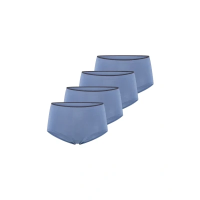 Afbeelding van Sloggi 4ER PACK GO Sense Onderbroeken, Dames, Maat: Small, Blue shadow