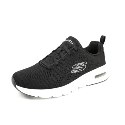 Afbeelding van Skechers Sport AIR Court Sneakers laag, Dames, Maat: 40, Zwart Textiel