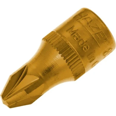 Afbeelding van HAZET 8507 PZ3 Steeksleutelelement SpitzenachISO8764 1 Chroom vanadium staal gekarteld