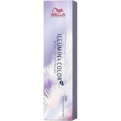 Afbeelding van WELLA PROFESSIONALS Illumina Color permanente haarkleur 9/59 lichtblond mahonie as ME+ asgoud 60 ml