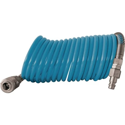 Afbeelding van EWO Pneumatische spiraalslang 10 m 16.8 bar