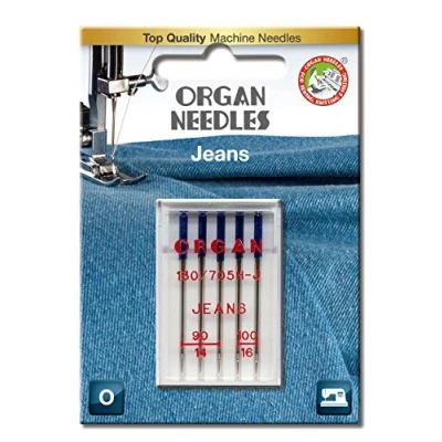 Afbeelding van Organ Needle Jeans Naalden