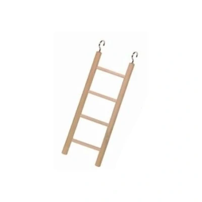 Afbeelding van BZ Houten ladder met 4 treden 20cm
