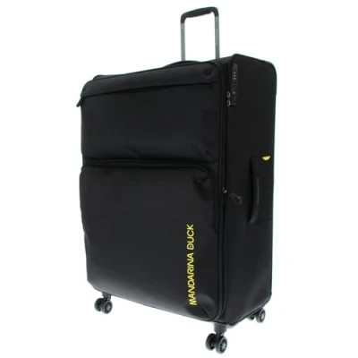 Afbeelding van MANDARINA DUCK Zephyr Exp Trolley Black Zwart 83cm