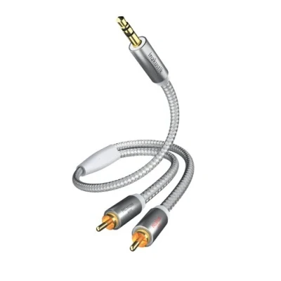 Image de Inakustik Premium Mp3 2x Rca Audio Cable 1.5m