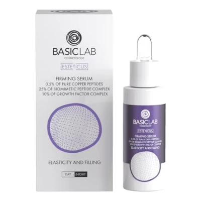 Afbeelding van Esteticus verstevigend serum 0,5% pure koperpeptiden Elasticiteit en opvulling 30ml