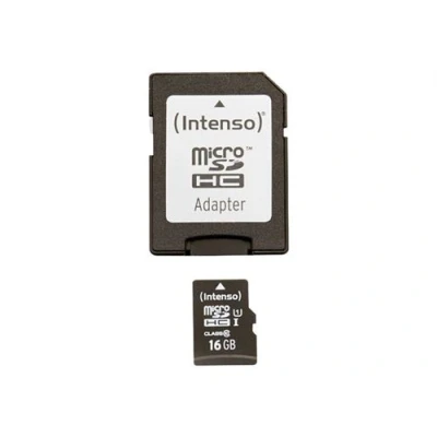 Image de Intenso Premium carte mémoire flash 16 Go microSDHC UHS I