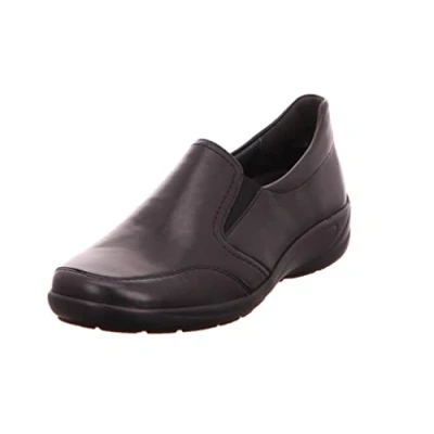 Afbeelding van Semler Judith Mocassins voor dames, Zwart Schwarz 001