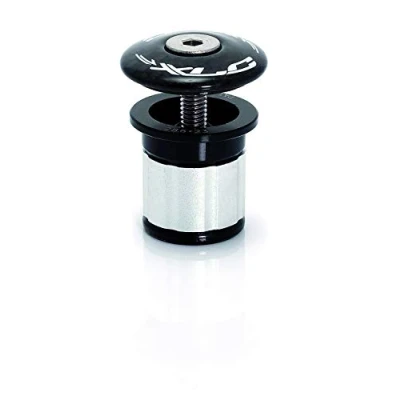 Afbeelding van XLC Ahead plug 11/8 24 25mm carbon zwart
