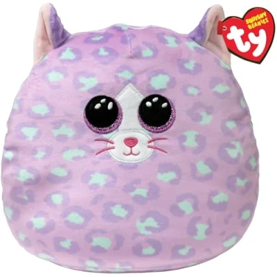 Afbeelding van TY Squish a Boo Knuffelkussen Kat Cassidy 20 cm
