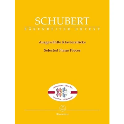 Afbeelding van Bärenreiter Schubert: Selected Piano Pieces Bladmuziek voor toetsinstrumenten