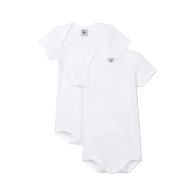 Image de Petit bateau, Lot de 2 bodies manches courtes bébé en coton, Variante 1, 6 mois