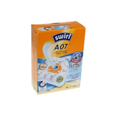 Image de Swirl Sac d&#039;aspirateur A07 emb.4pcs 4006508179336 Tous Les Articles