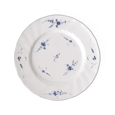 Afbeelding van Villeroy &amp; Boch Vieux Luxembourg Dinerbord 26 Cm Gebroken Wit