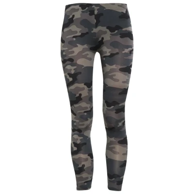 Afbeelding van Urban Classics Ladies CAMO Leggings Legging, Dames, Maat: Small, Grey