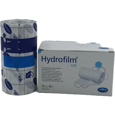 Afbeelding van Hartmann Hydrofilm transparante folie op rol 10cm x 10 meter