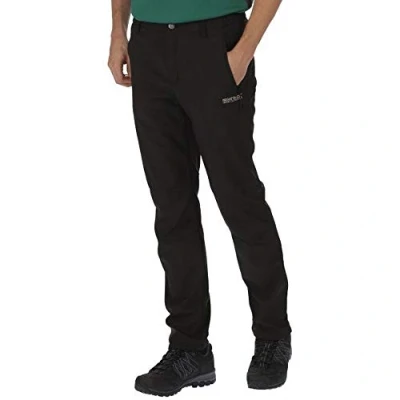 Afbeelding van Regatta Geo ll Outdoorbroek Regular Heren 5XL zwart