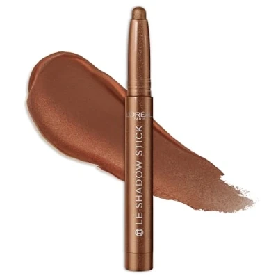 Afbeelding van L&#039;Oréal Paris Le Shadow Stick Oogschaduw 230 Magnetic Bronze