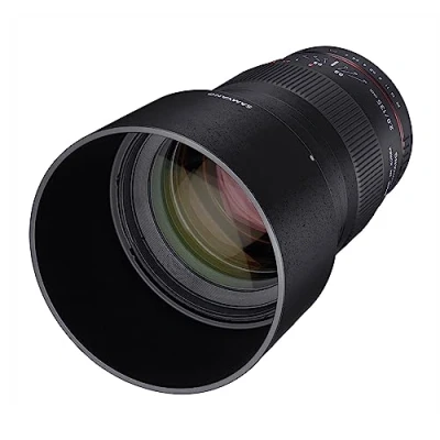 Afbeelding van Samyang 135mm F2.0 Ed Umc Prime lens geschikt voor Canon Spiegelreflex