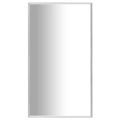Afbeelding van vidaXL Spiegel 80x60 cm zilverkleurig