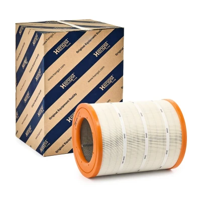 Afbeelding van HENGST Filter E528L Luchtfilter 420 319 insert VOLVO: FMX II, RENAULT TRUCKS: T Serie