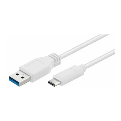 Image de MicroConnect Câble USB type A (M) pour 24 pin C 3.1 1 m moulé blanc