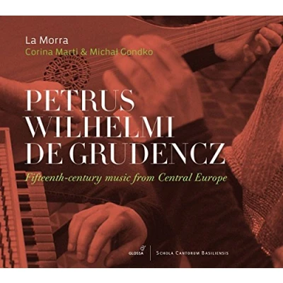 Afbeelding van Corina Marti &amp; Michal Gondko Fifteenth Century Music From Central Europe (CD)