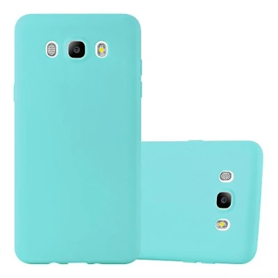 Afbeelding van Cadorabo Hoesje geschikt voor Samsung Galaxy J5 2016 in CANDY BLAUW Beschermhoes gemaakt van flexibel TPU silicone Case Cover
