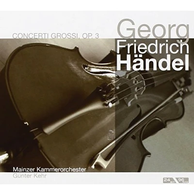 Afbeelding van Handel: Concerti grossi, Op. 3