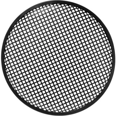Afbeelding van HQ Power Luidsprekerrooster, 12&quot;, metaal, zwart