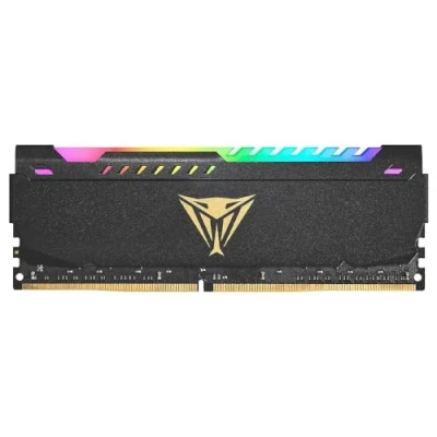 Afbeelding van Patriot Memory Viper Elite DDR4 3600 16 GB (1 x GB) C16 high performance geheugenmodule LED verlichting RGB zwart