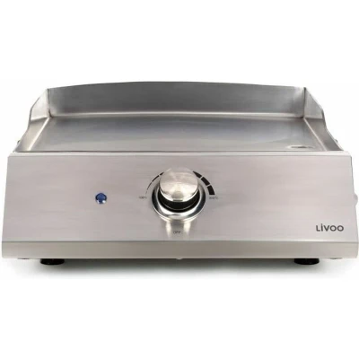Afbeelding van Gasplancha LIVOO DOC292 1 brander RVS