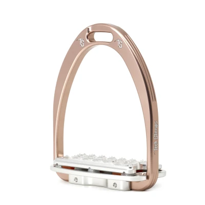 Image de Tech Stirrups Étriers Siena Plus Or Rose