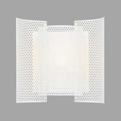 Afbeelding van Northern Butterfly Perforated wandlamp wit