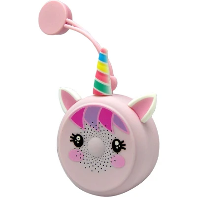 Afbeelding van Sweet Dreams Eenhoorn Draadloze Bleutooth Speaker Unicorn Box Roze Cadeau meisjes 9,5 x 13 , 4,5 CM