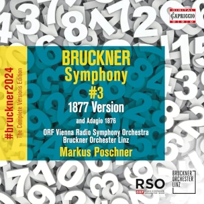 Afbeelding van Bruckner Orchester Linz, Markus Poschner Bruckner: Symphony No. 3 In D Minor (CD)
