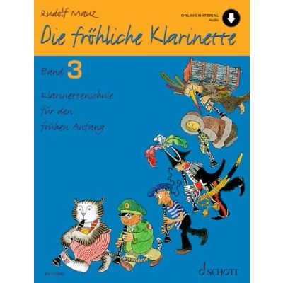 Afbeelding van Die frÃ¶hliche Klarinette