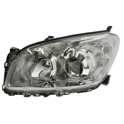 Afbeelding van TYC 20 11742 15 2 Koplampen Links HB3, H11 voor rechtsrijdend verkeer Met elektromotor TOYOTA: RAV4 III Off Road