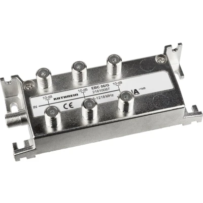 Afbeelding van Kathrein EBC 06/G Kabel TV lasdoos 6 voudig 5 1218 MHz