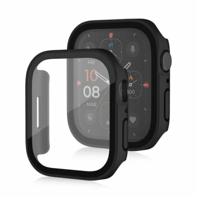 Afbeelding van Apple Watch Hard case 41mm Zwart Geschikt voor
