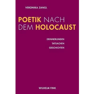 Afbeelding van Poetik Nach Dem Holocaust