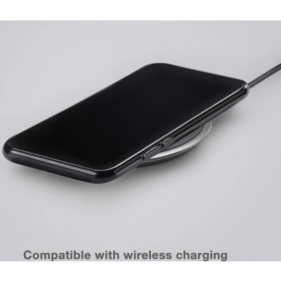 Afbeelding van Mobilize Rubber Gelly Case Samsung Galaxy S25 5G Matt Black