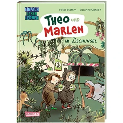 Afbeelding van Theo und Marlen im Dschungel