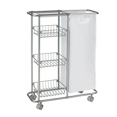 Afbeelding van Wenko Multifunctionele trolley met afneembare zak