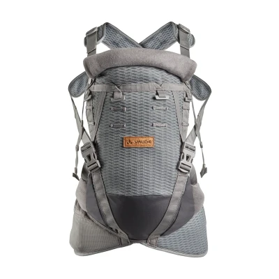 Afbeelding van Vaude Tragen Amare Babydraagzak voor kinderen, Maat: One Size, Pebbles