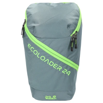 Afbeelding van Jack Wolfskin Ecoloader 24 Rugzak, Maat: One Size, Storm grey
