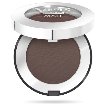 Afbeelding van Pupa Vamp Matt Eyeshadow outlet Chocolate Bruin