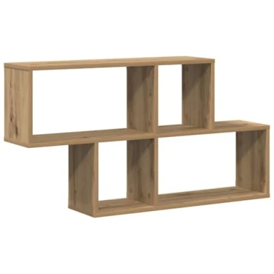 Afbeelding van vidaXL Wandplank Artisan Eiken 100x20x53 cm Geengineerd Hout